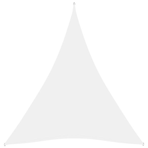 furnicato Sonnensegel Oxford-Gewebe Dreieckig 5x7x7 m günstig online kaufen