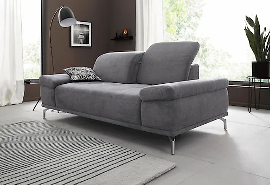 Home affaire 2-Sitzer »Caluna« mit Sitztiefen- und Kopfteilverstellung günstig online kaufen