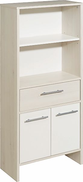 Saphir Midischrank "Quickset 350 Badschrank 62 cm breit, 2 Türen, 1 Schubla günstig online kaufen