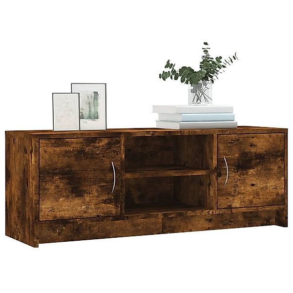 vidaXL TV-Schrank TV-Schrank Räuchereiche 102x30x37,5 cm günstig online kaufen