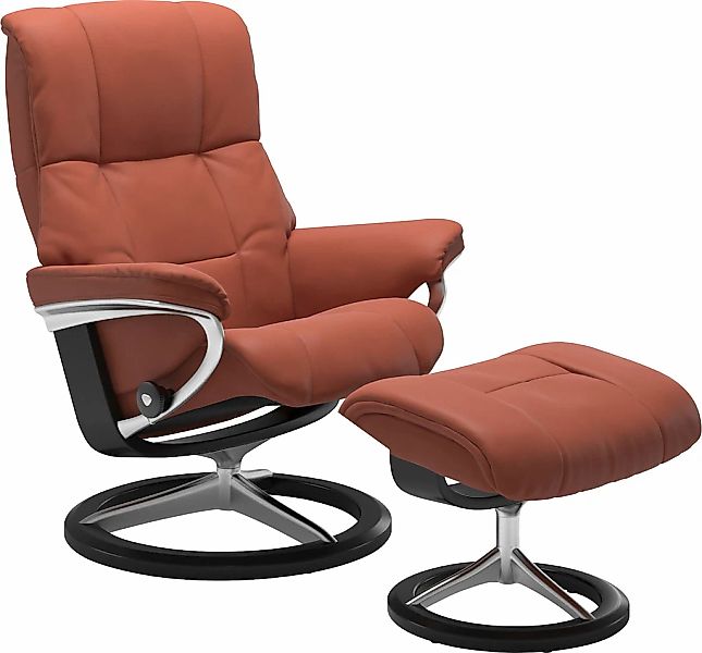 Stressless Relaxsessel "Mayfair" Sessel mit Hocker, mit Hocker, mit Signatu günstig online kaufen