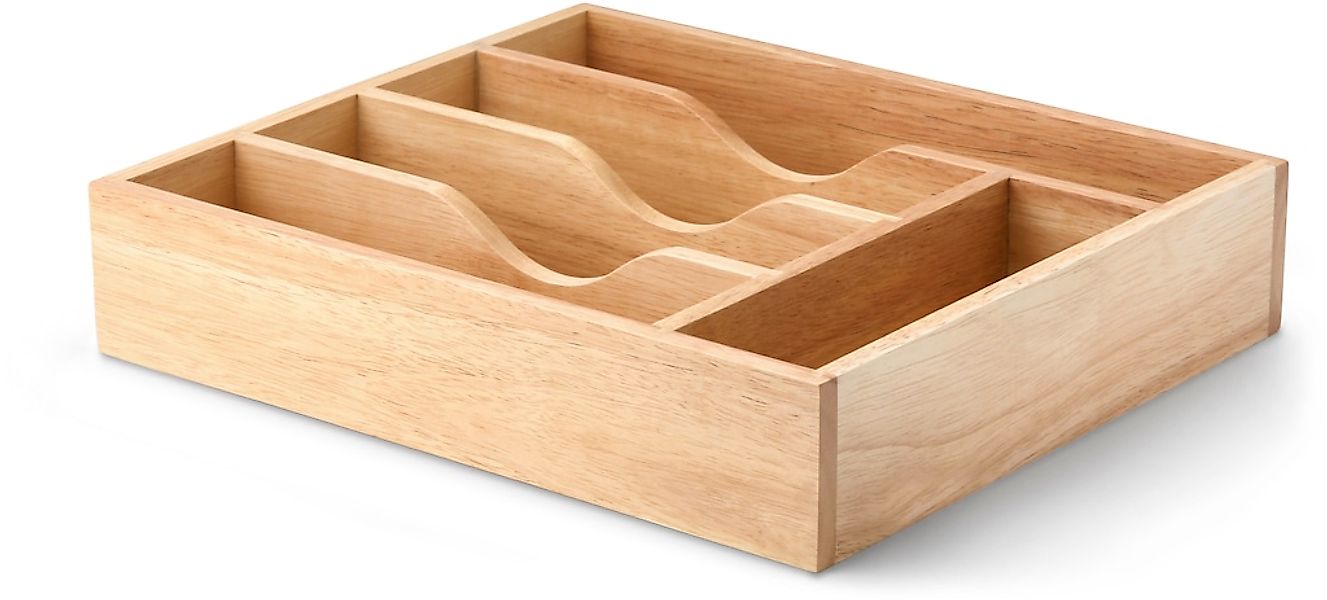 Continenta Besteckkasten Gummibaum 35x30x7cm günstig online kaufen