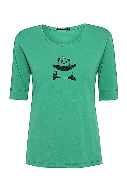 Animal Yoga Panda Deep - T-shirt Für Damen günstig online kaufen