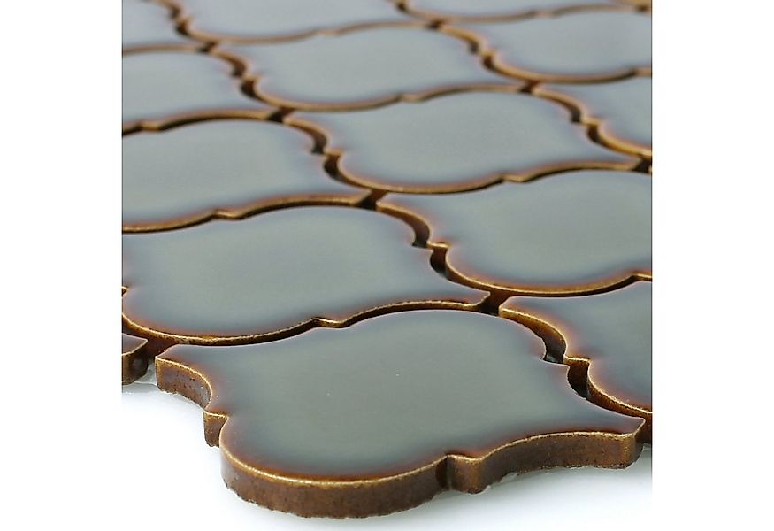 Mosafil Mosaikfliesen Keramik Mosaikfliesen Trier Florentiner, Keramik 24.5 günstig online kaufen