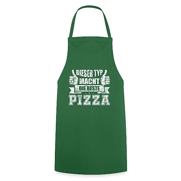 Spreadshirt Kochschürze Pizza Lustiger Spruch Pizzabäcker günstig online kaufen