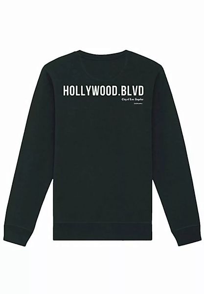 F4NT4STIC Sweatshirt Hollywood boulevard Print günstig online kaufen