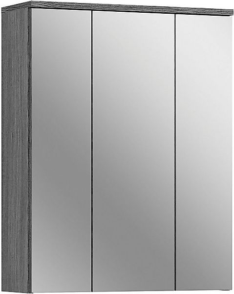 welltime Badezimmerspiegelschrank LUCCA, TOPSELLER!, Breite 60cm, 3 Spiegel günstig online kaufen