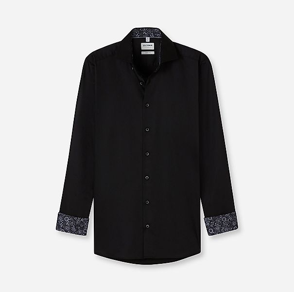 OLYMP Businesshemd Level 5 body fit Royal Kentkragen Italienische Knopfleis günstig online kaufen