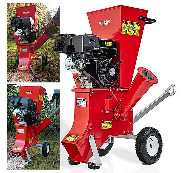 Hecht Messerhäcksler Gartenhäcksler Benzin 6421, 8,90 cm max. Astdurchmesse günstig online kaufen