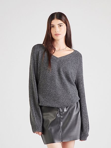 Vero Moda V-Ausschnitt-Pullover VMLEAF (1-tlg) Plain/ohne günstig online kaufen