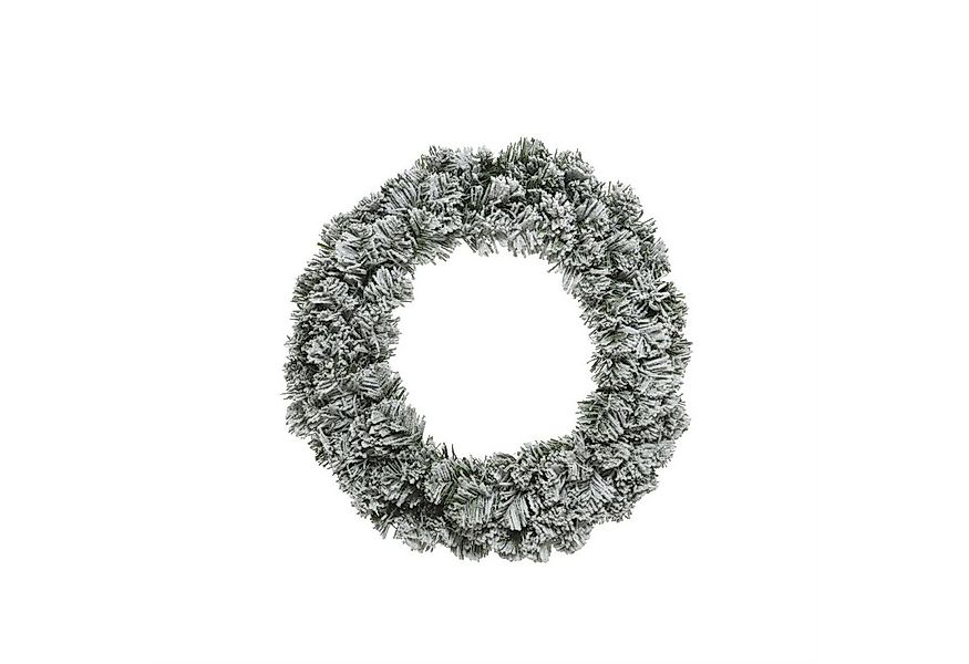 MARELIDA Dekokranz Tannenkranz Türkranz Kunstkranz mit Schneeoptik D: 35cm günstig online kaufen