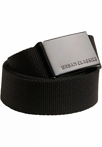 URBAN CLASSICS Hüftgürtel "Urban Classics Unisex Canvas Belt" günstig online kaufen