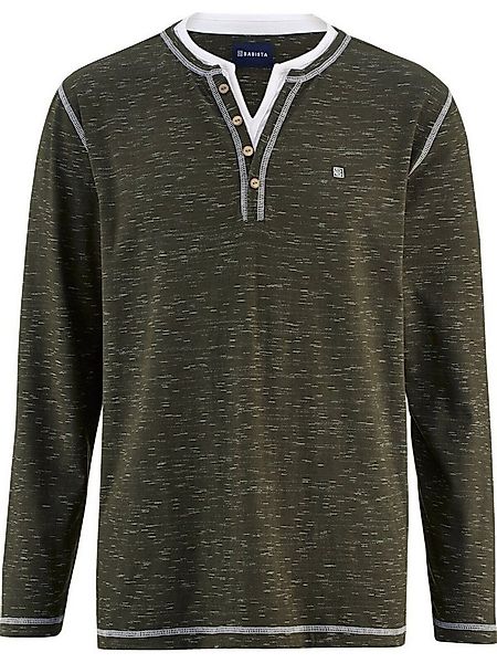 Babista Langarmshirt GIVIRA in melierter Optik günstig online kaufen