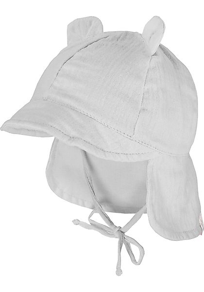 MAXIMO Schirmmütze mit Nackenschutz und Öhrchen günstig online kaufen