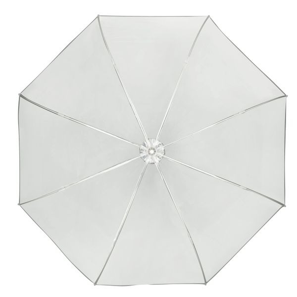 von Lilienfeld Stockregenschirm Melina Glockenschirm Transparent günstig online kaufen