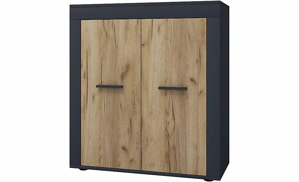 Kommode  Usilo ¦ grau ¦ Maße (cm): B: 80 H: 88,5 Kommoden & Sideboards > Hi günstig online kaufen