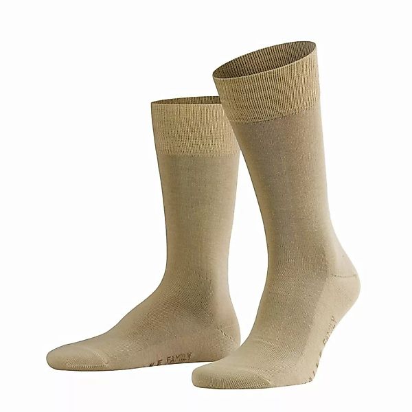 FALKE Herren Socken - Family, Strümpfe, Allrounder, Uni, Baumwollmischung, günstig online kaufen