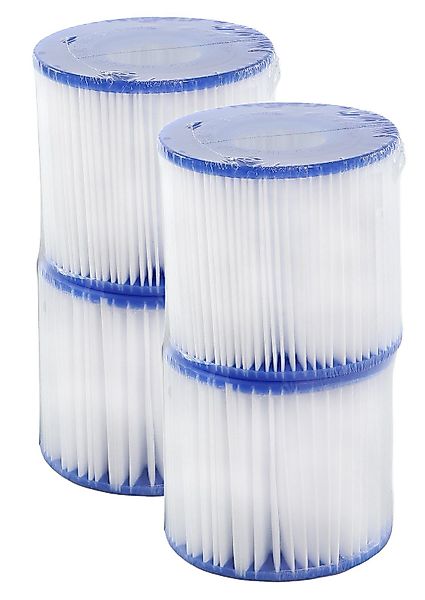 SummerWaves Pool-Filterkartusche Summer Waves Filterpatrone 4er günstig online kaufen