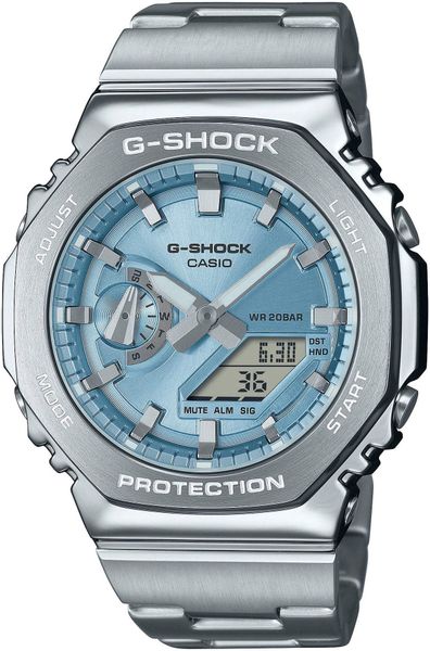 CASIO G-SHOCK Chronograph GM-2110D-2AER, Quarzuhr Armbanduhr,Herren,digital günstig online kaufen