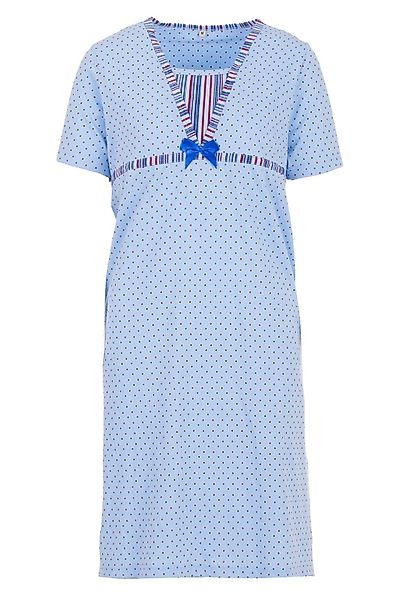 zeitlos Nachthemd Nachthemd Kurzarm - Lagenlook günstig online kaufen