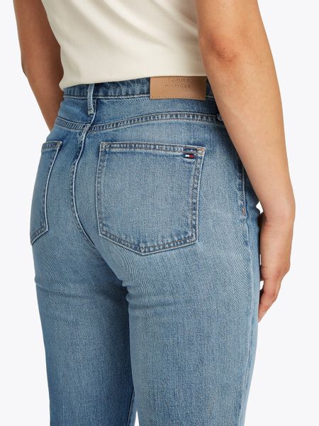 Tommy Hilfiger Bootcut-Jeans Bootcut Regular Waist günstig online kaufen