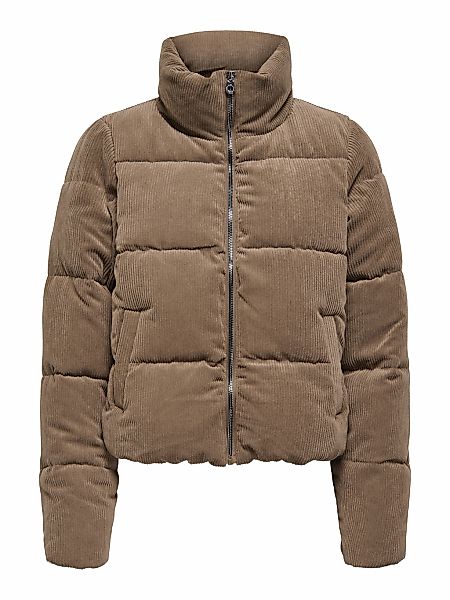 ONLY Steppjacke "ONLELIA CORDUROY PUFFER OTW ZL" ohne Kapuze günstig online kaufen