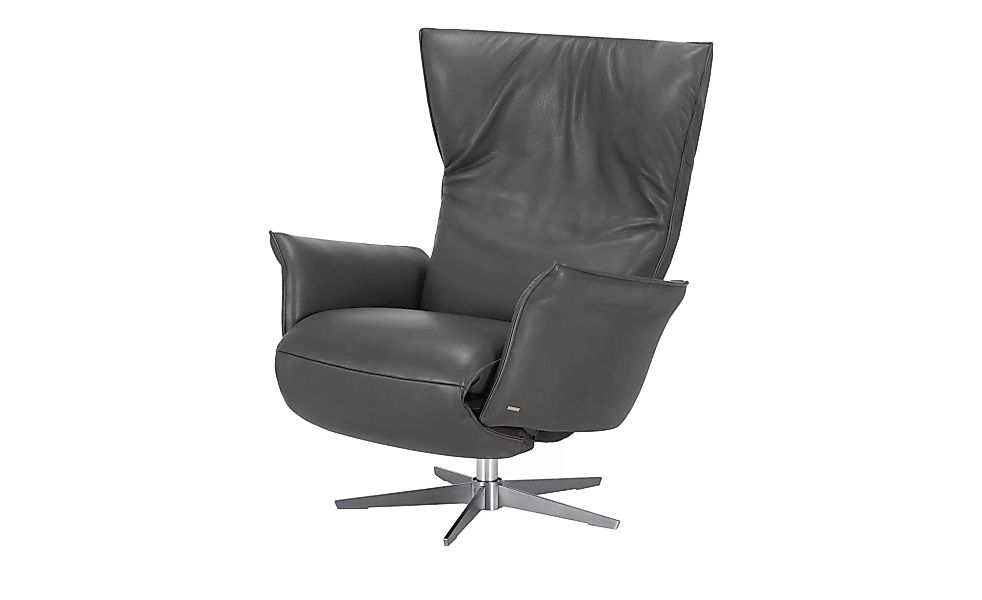 KOINOR Relaxsessel  Swan - grau - 90 cm - 113 cm - 92 cm - Polstermöbel > S günstig online kaufen