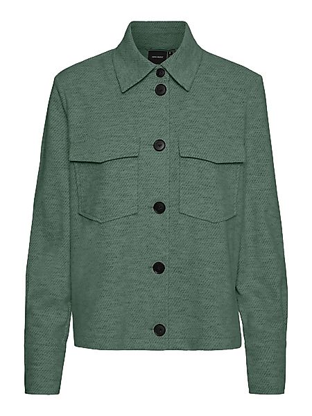 VERO MODA Kurze Jacke Damen Grün günstig online kaufen