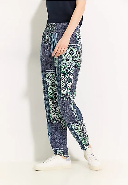 Patchwork Print Hose günstig online kaufen