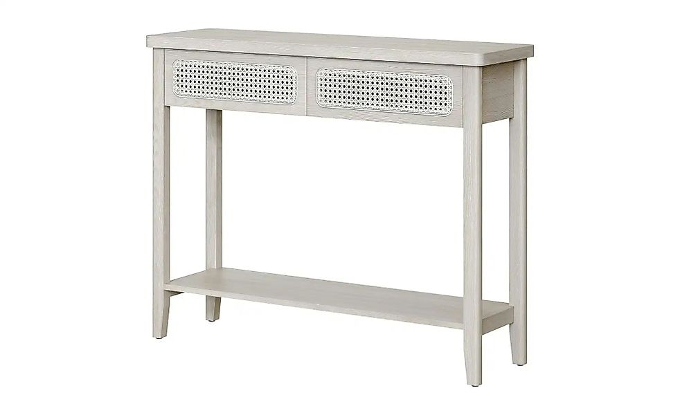 Konsolentisch  Ellan ¦ beige ¦ Maße (cm): B: 100 H: 80 Tische > Konsolentis günstig online kaufen