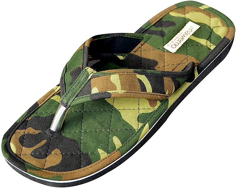 Nawemo Zimtslipper Nawemo "Camouflage" Slipper günstig online kaufen