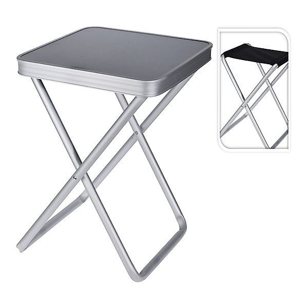 Mojawo Campingtisch 2in1 Campingtisch Campinghocker Campingstuhl günstig online kaufen