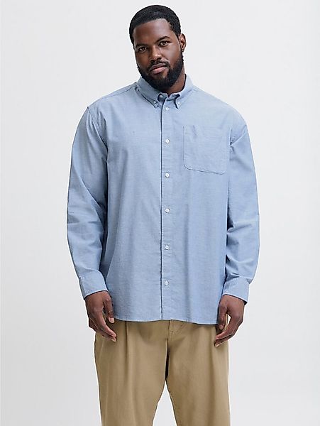Jack & Jones PlusSize Langarmhemd JPRBLUBROOK OXFORD SHIRT L/S NOOS PLS günstig online kaufen