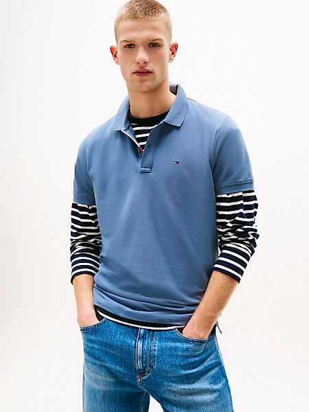 Tommy Jeans Poloshirt "TJM SLIM PLACKET POLO EXT" günstig online kaufen