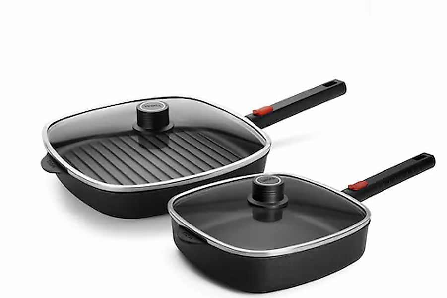 WOLL MADE IN GERMANY Pfannen-Set »Logic« Aluminiumguss Set, 4 tlg. tlg. Abn günstig online kaufen