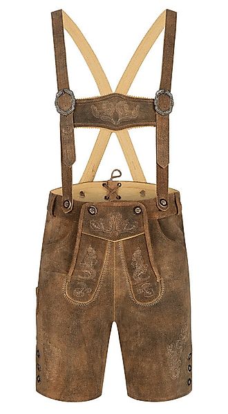 Nübler Trachtenlederhose "Lederhose kurz Bertl" günstig online kaufen