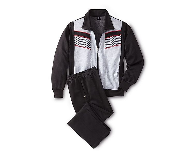 eurotops Trainingsanzug (2-tlg), praktische Reißverschlusstaschen günstig online kaufen