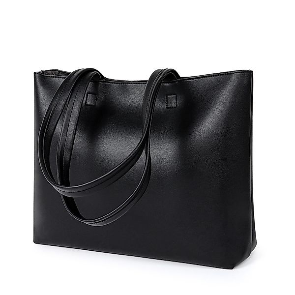 TAN.TOMI Shopper Damen Henkeltaschen, Einfache Handtaschen PVC Tote Shopper günstig online kaufen