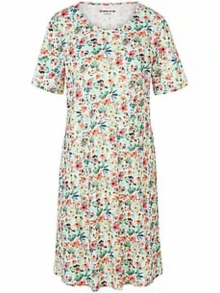Jersey-Kleid Louise Green Cotton mehrfarbig günstig online kaufen