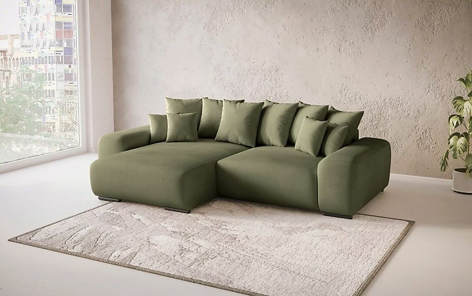 Mr. Couch Ecksofa »Sundance L-Form«, Dauerschläfer mit EasyBett-Schlaffunkt günstig online kaufen