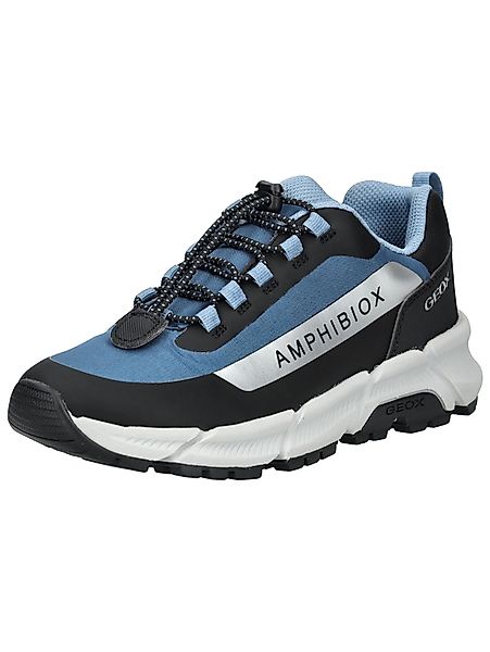 Geox Sneaker Lederimitat/Textil Sneaker günstig online kaufen