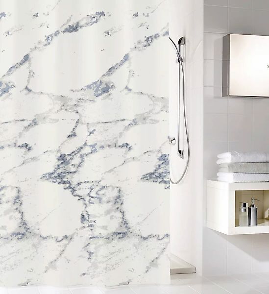 Kleine Wolke Duschvorhang Duschvorhang Marble Breite günstig online kaufen
