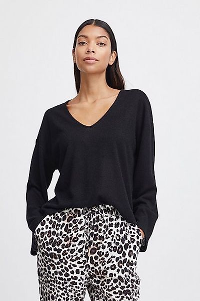 b.young Strickpullover BYSIF V NECK PULLOVER günstig online kaufen