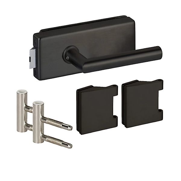 MeinTürgriff Exklusiv Glastürbeschlag Faro Glastür Edelstahl Studio Office günstig online kaufen