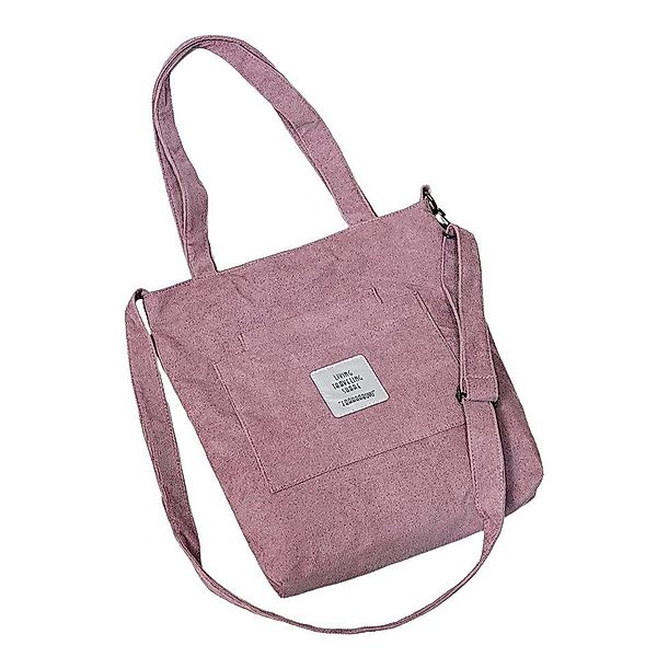 Coonoor Schultertasche Cord Tasche Damen Umhängetasche günstig online kaufen