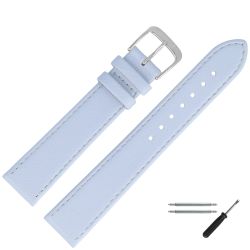 MARBURGER Uhrenarmband 18mm Leder günstig online kaufen