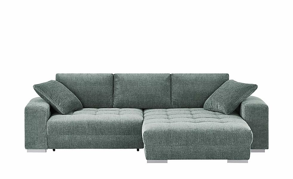 bobb Ecksofa mit Schlaffunktion  Caro ¦ blau ¦ Maße (cm): B: 305 H: 87 T: 2 günstig online kaufen