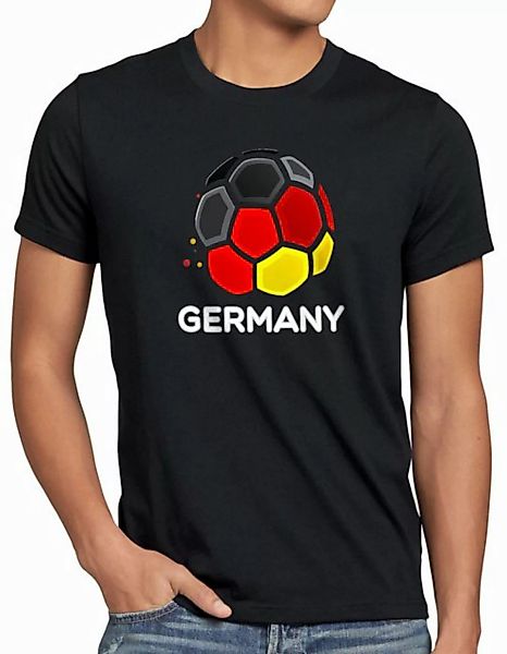 style3 T-Shirt Deutschland Fan WM 2026 Fussball Sport Trikot flagge fan EM günstig online kaufen