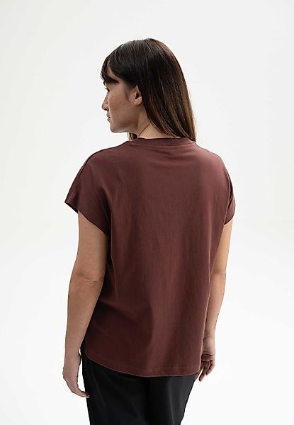 MELA Kurzarmshirt Damen T-Shirt MADHU Fein günstig online kaufen