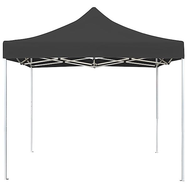 Profi-partyzelt Faltbar Aluminium 2x2 M Anthrazit günstig online kaufen